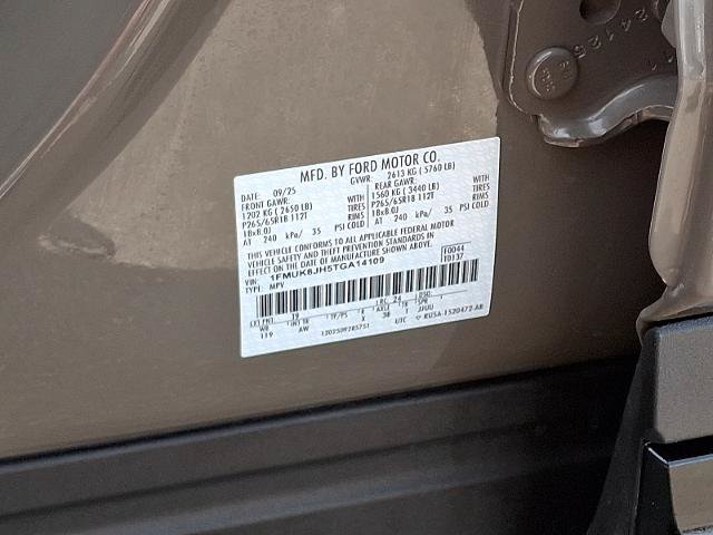 Certified 2026 Ford Explorer Tremor w/ Tremor Convenience Package AWD/4WD image 27
