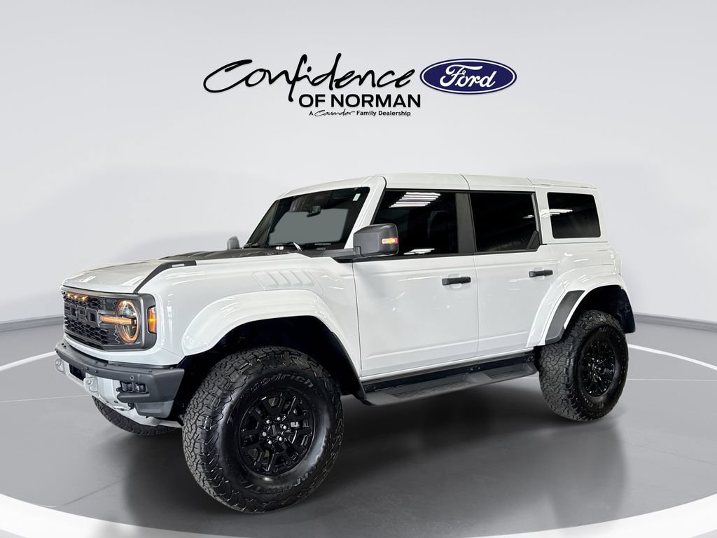 Certified 2025 Ford Bronco Raptor w/ Interior Carbon Fiber Pack AWD/4WD image 4