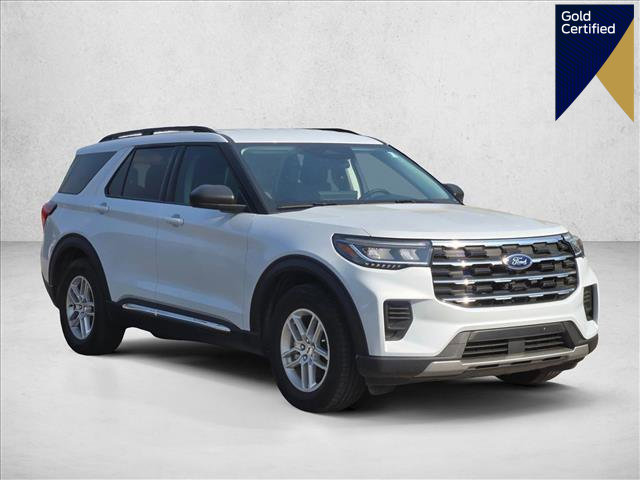 Certified 2025 Ford Explorer Active