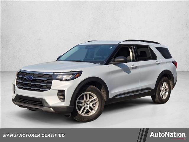 Certified 2025 Ford Explorer Active image 1