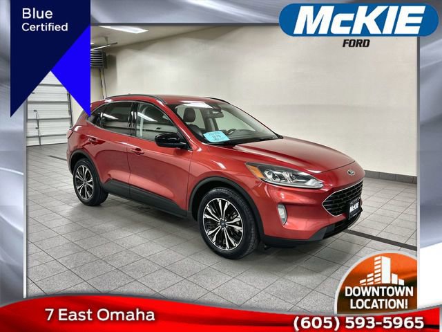 Certified 2021 Ford Escape SEL w/ SEL Stealth AWD Package image 1