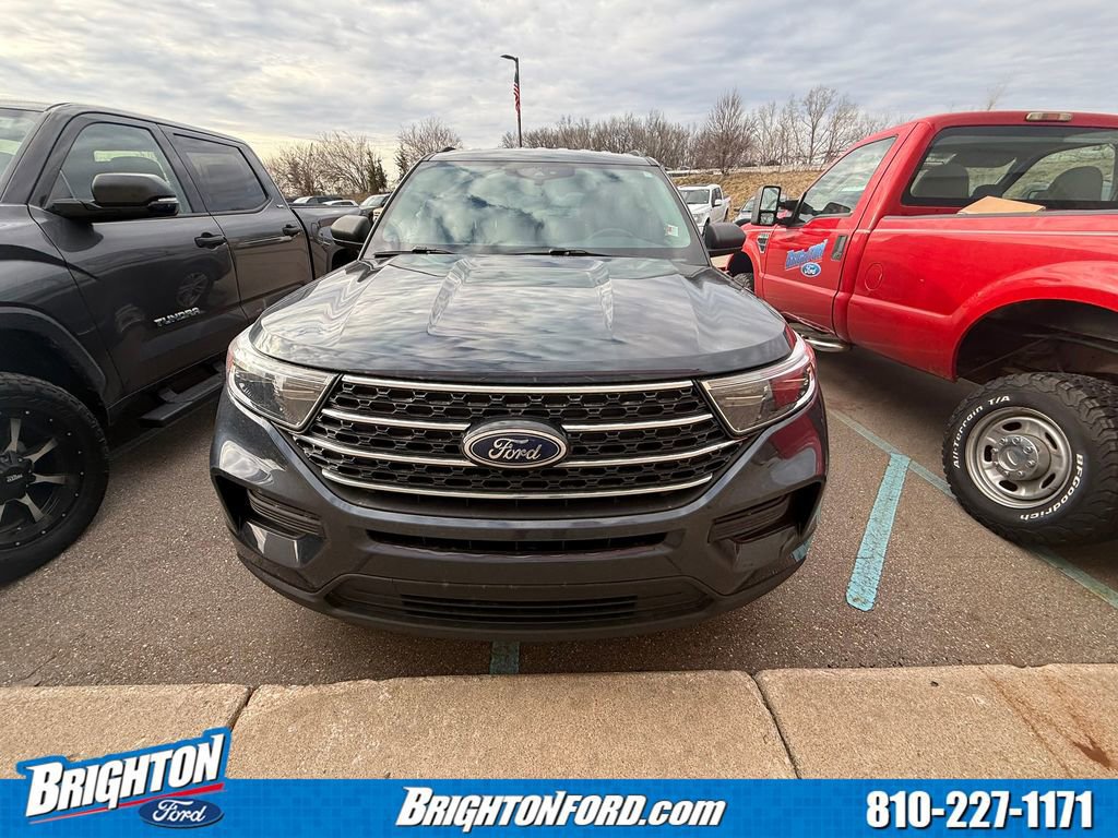 Certified 2024 Ford Explorer XLT w/ Class IV Trailer Tow Package image 6