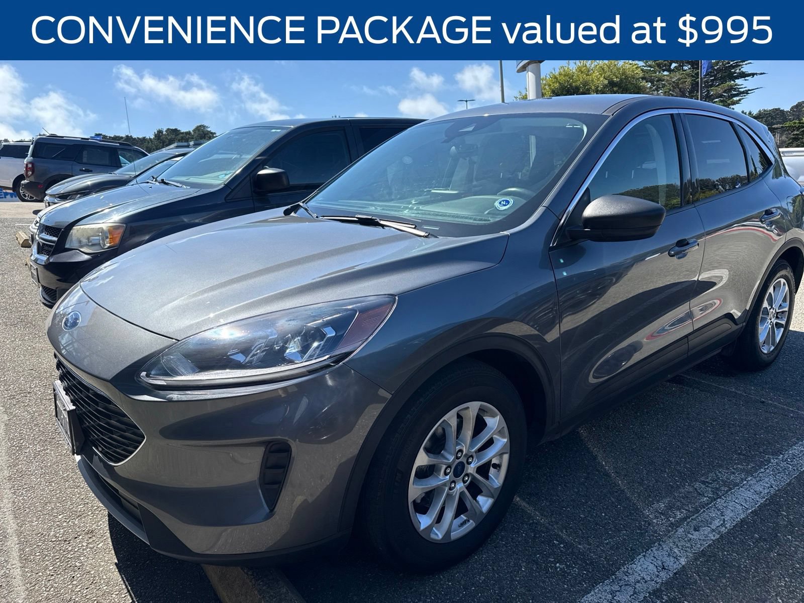 Certified 2022 Ford Escape SE w/ Convenience Package FWD image 4