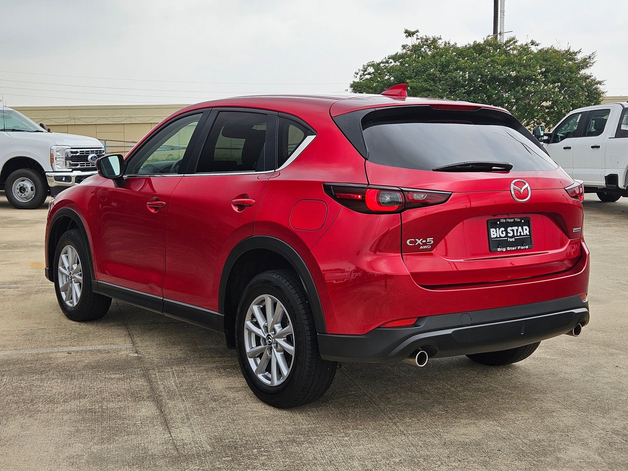 Used 2023 MAZDA CX-5 AWD 2.5 S image 7