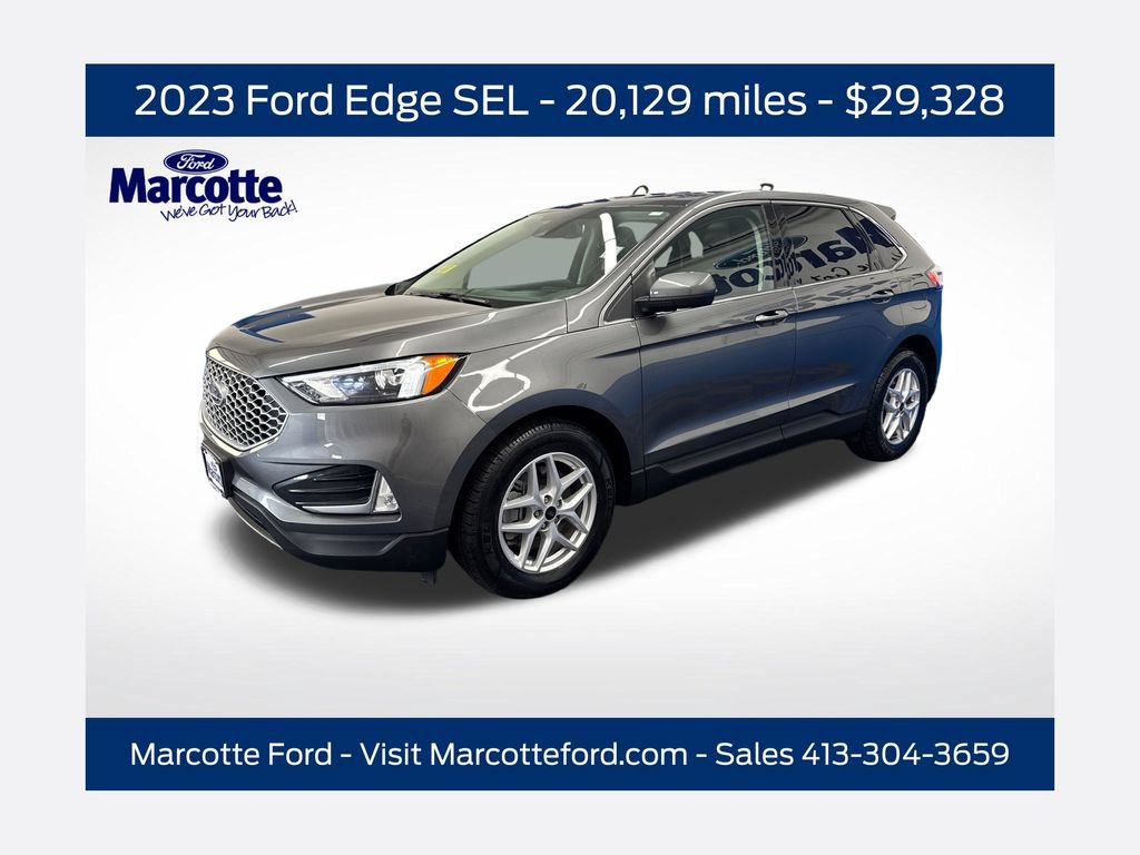 Certified 2023 Ford Edge SEL w/ Convenience Package AWD/4WD image 1
