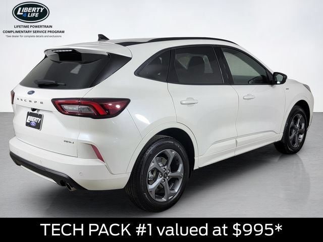 Certified 2024 Ford Escape ST-Line w/ Tech Pack #1 AWD/4WD image 4