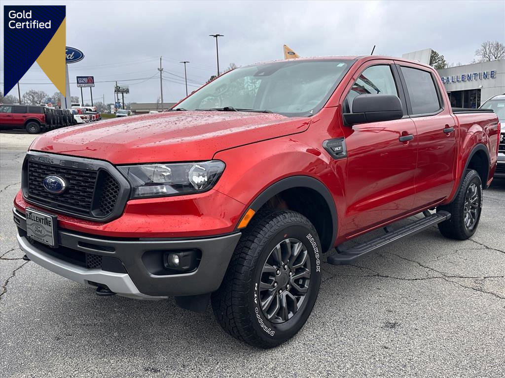 Certified 2023 Ford Ranger XLT w/ Equipment Group 301A Mid