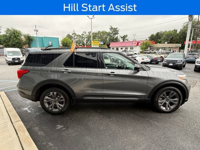 Certified 2023 Ford Explorer XLT w/ Equipment Group 202A AWD/4WD image 10