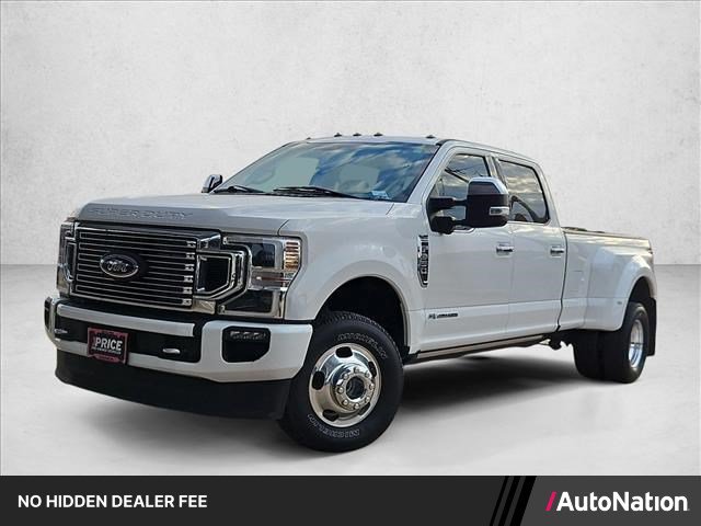 Certified 2021 Ford F350 Platinum AWD/4WD image 1