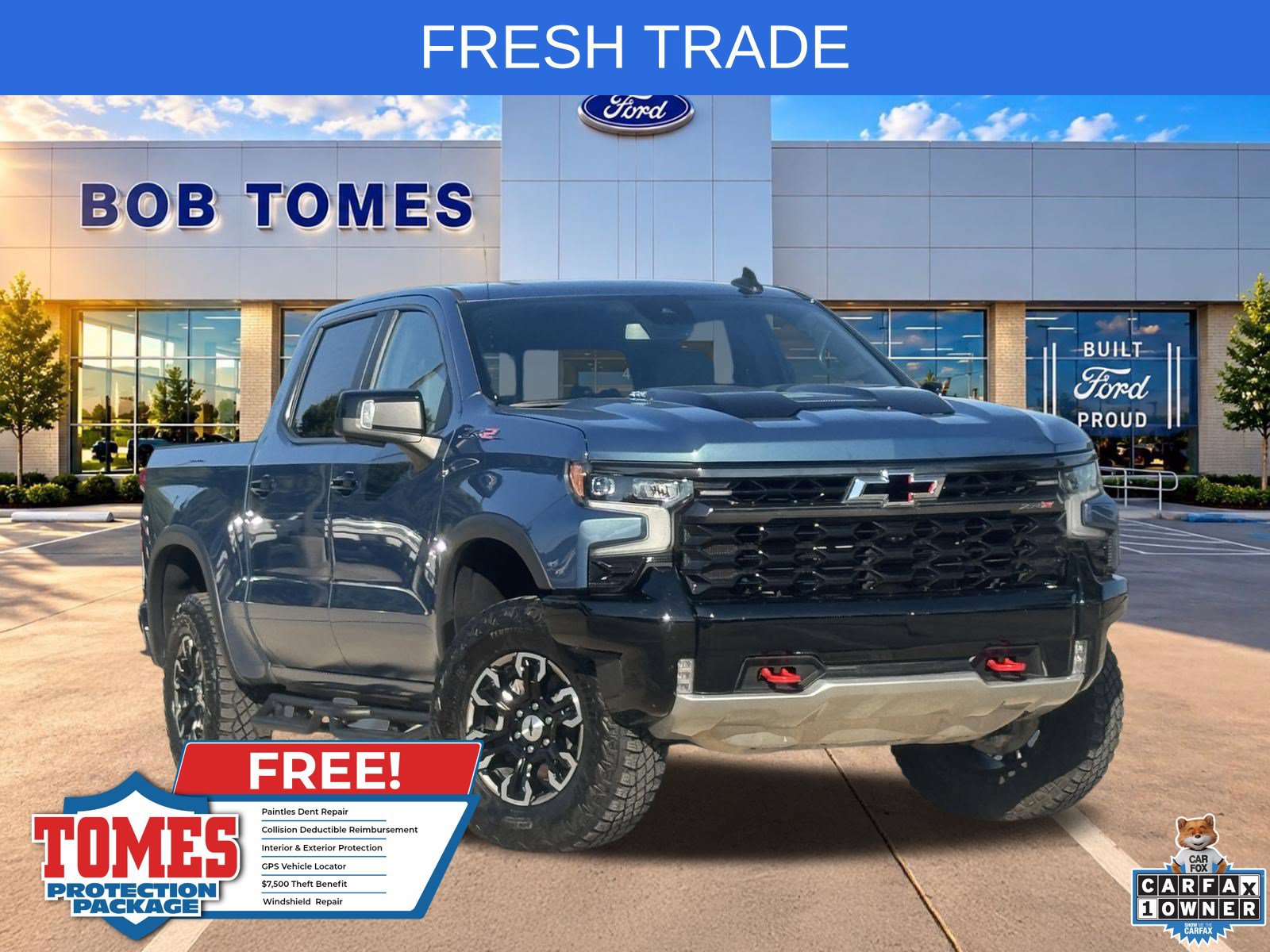 Used 2024 Chevrolet Silverado 1500 ZR2 AWD/4WD image 1
