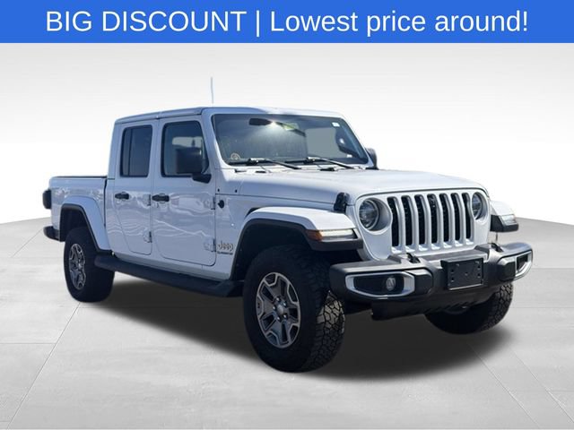 Used 2022 Jeep Gladiator Overland w/ LED Lighting Group