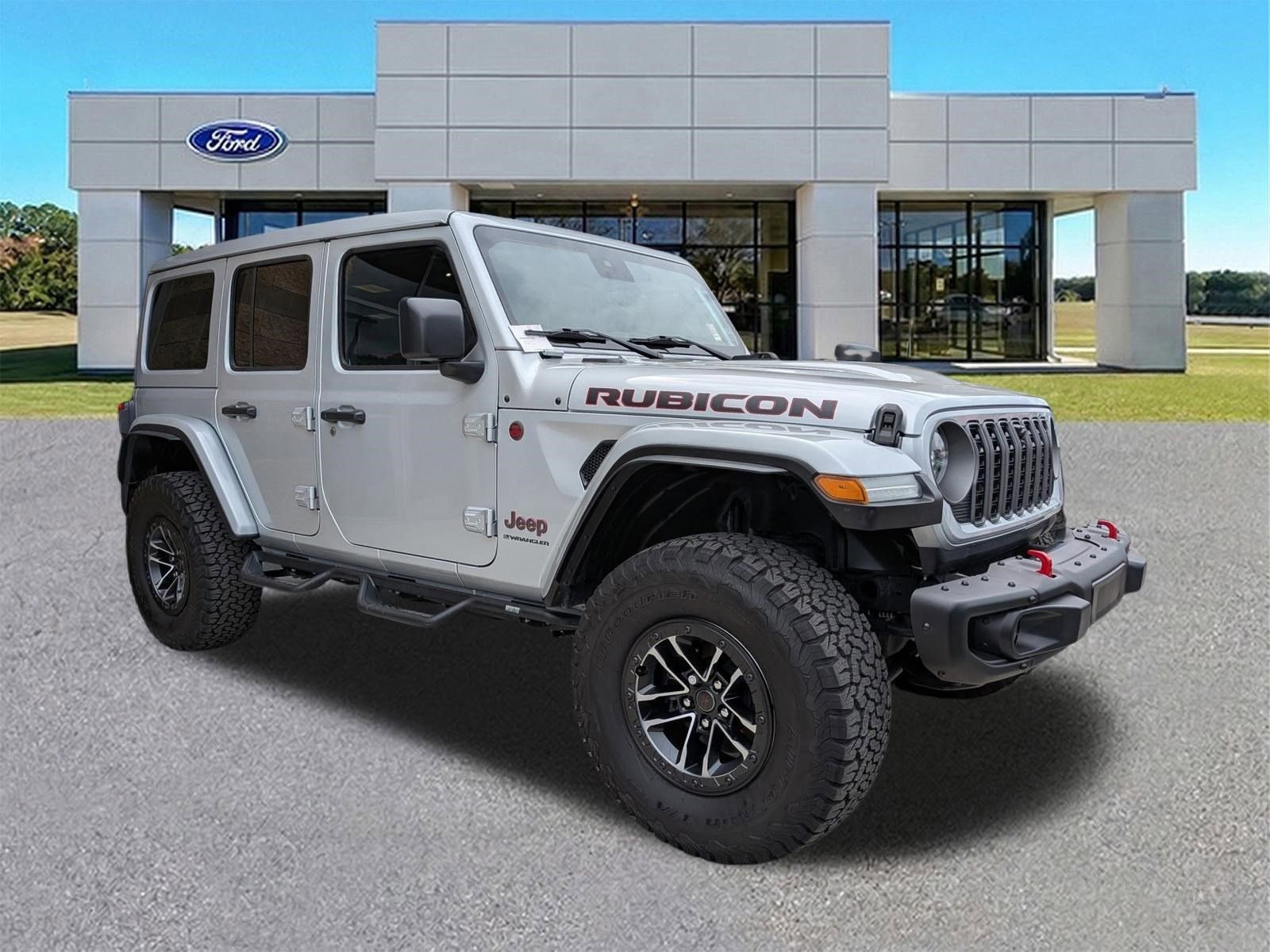 Used 2024 Jeep Wrangler Unlimited Rubicon
