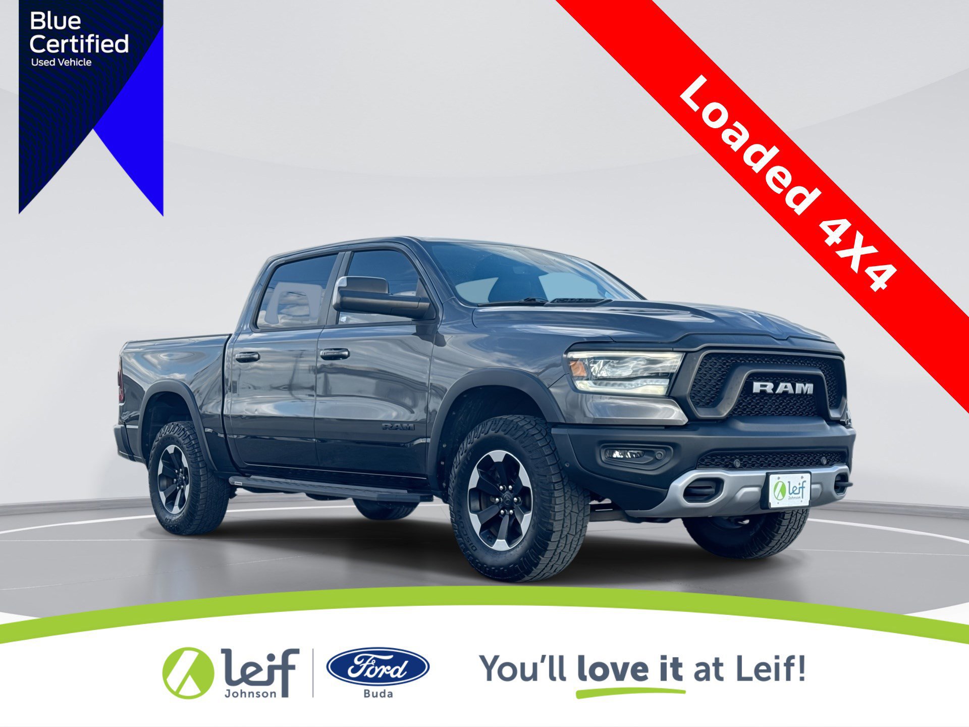 Used 2020 RAM 1500 Rebel w/ Rebel Level 2 Equipment Group image 1