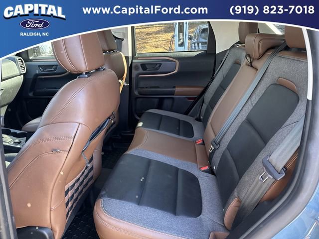 Certified 2021 Ford Bronco Sport Outer Banks w/ Outer Banks Package (96D) image 16