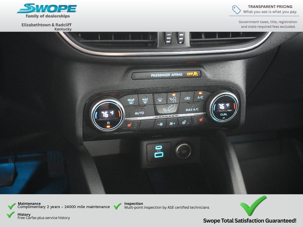 Certified 2021 Ford Escape Titanium AWD/4WD image 20