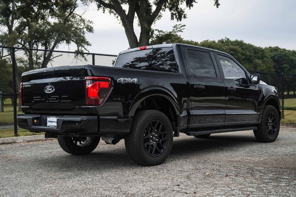 Certified 2025 Ford F150 STX w/ STX Black Appearance Package AWD/4WD image 6