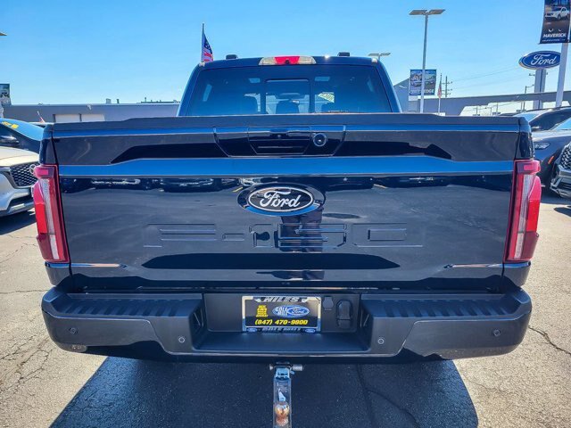 Certified 2024 Ford F150 Platinum w/ Equipment Group 702A High AWD/4WD image 8