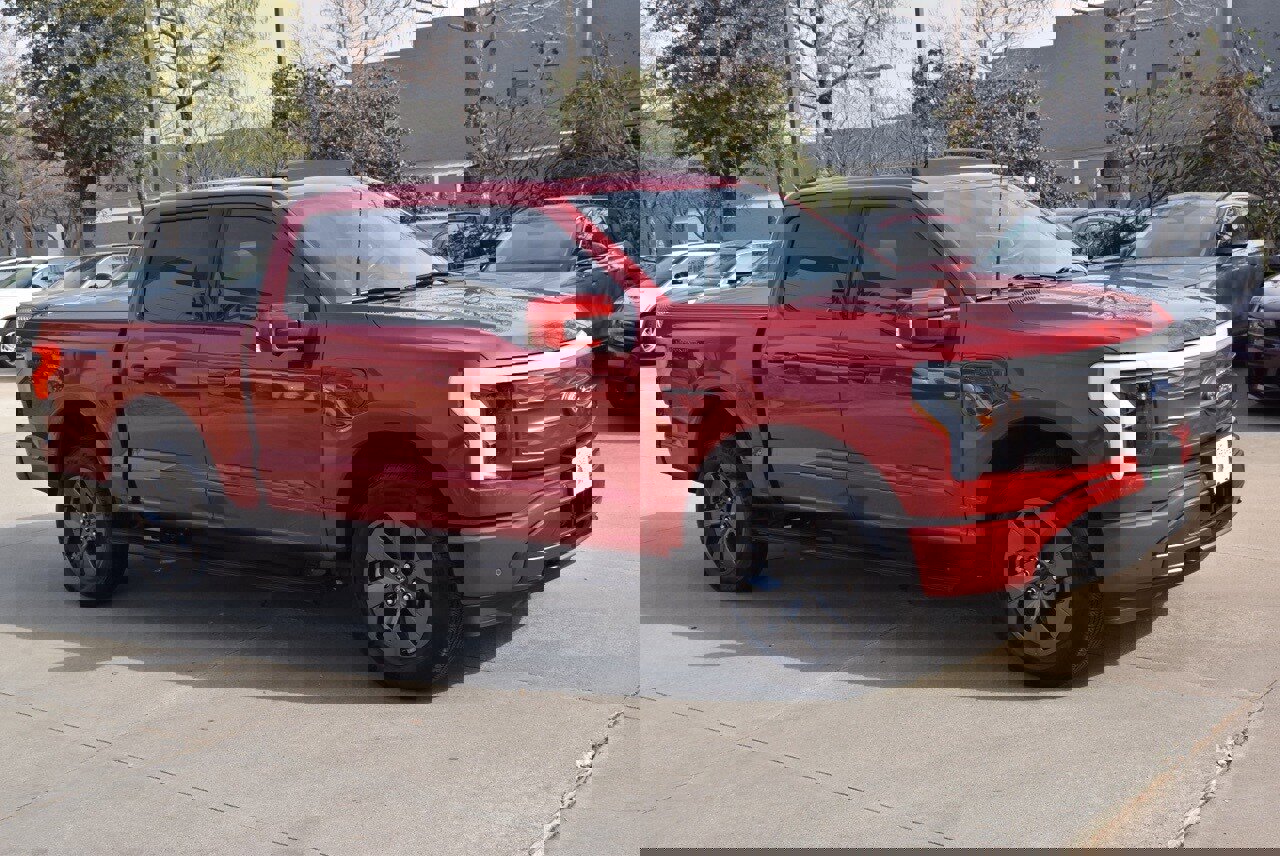 Certified 2023 Ford F150 Lightning Lariat w/ Equipment Group 511A High image 5