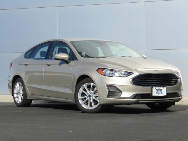 Certified 2019 Ford Fusion SE
