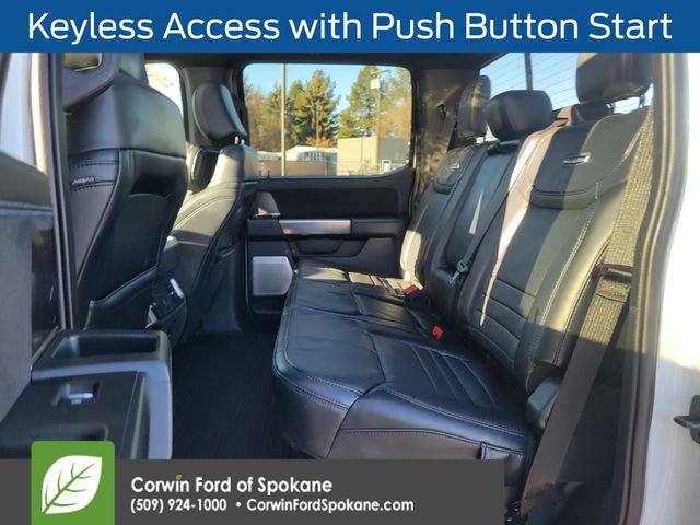 Certified 2024 Ford F150 Platinum image 15