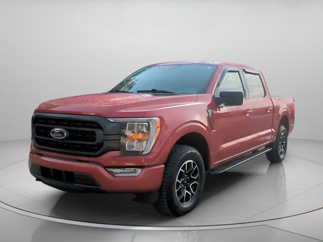 Certified 2023 Ford F150 XLT w/ Equipment Group 302A High AWD/4WD image 8