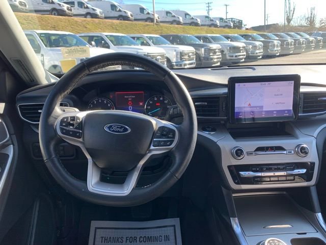 Certified 2023 Ford Explorer XLT w/ Equipment Group 202A image 9