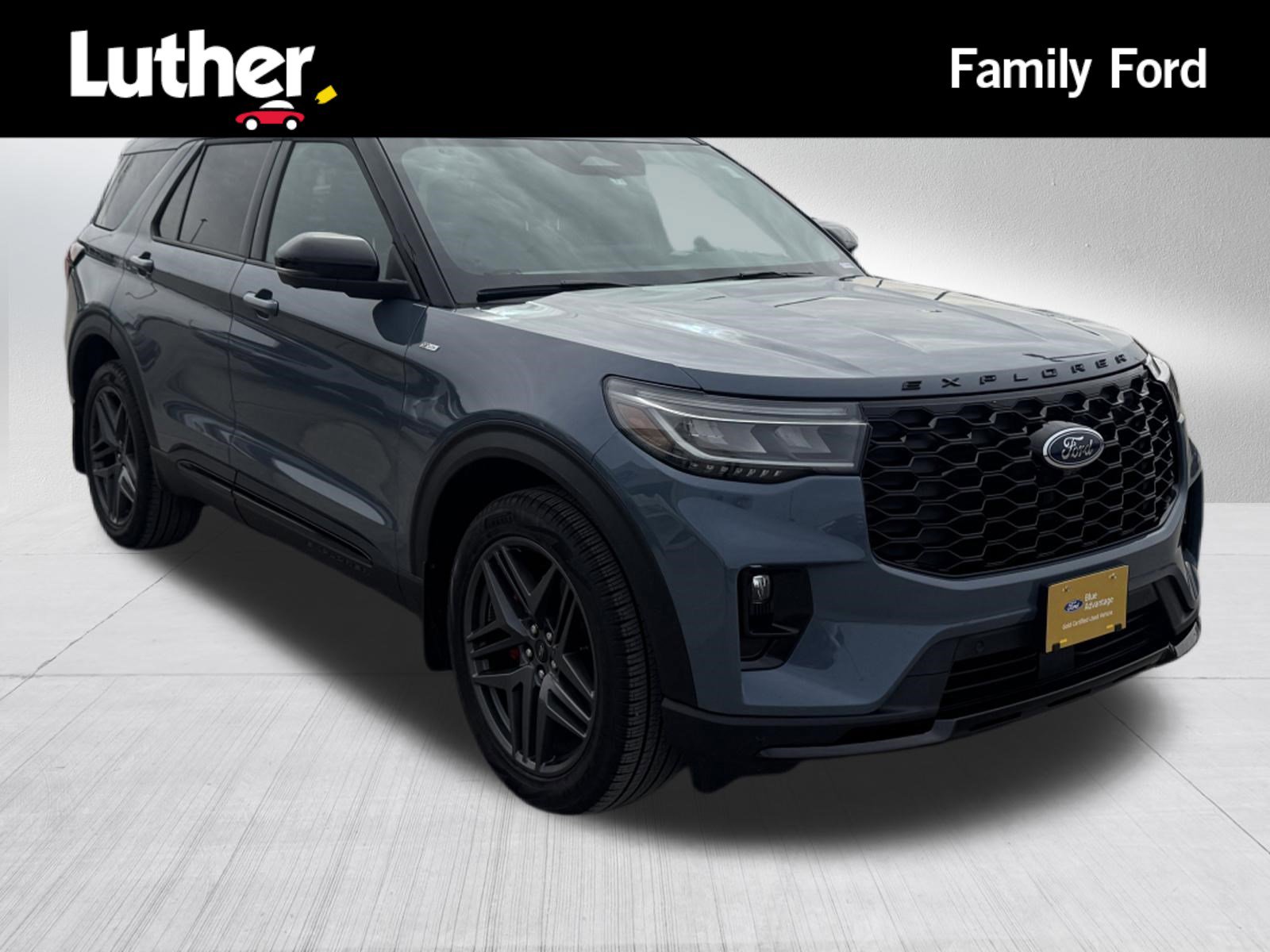 Certified 2025 Ford Explorer ST-Line w/ Premium Package image 1