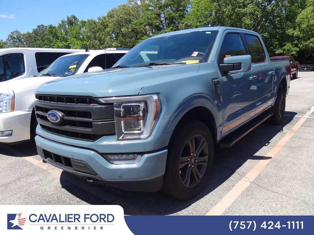 Certified 2023 Ford F150 Lariat w/ Equipment Group 502A High AWD/4WD image 3