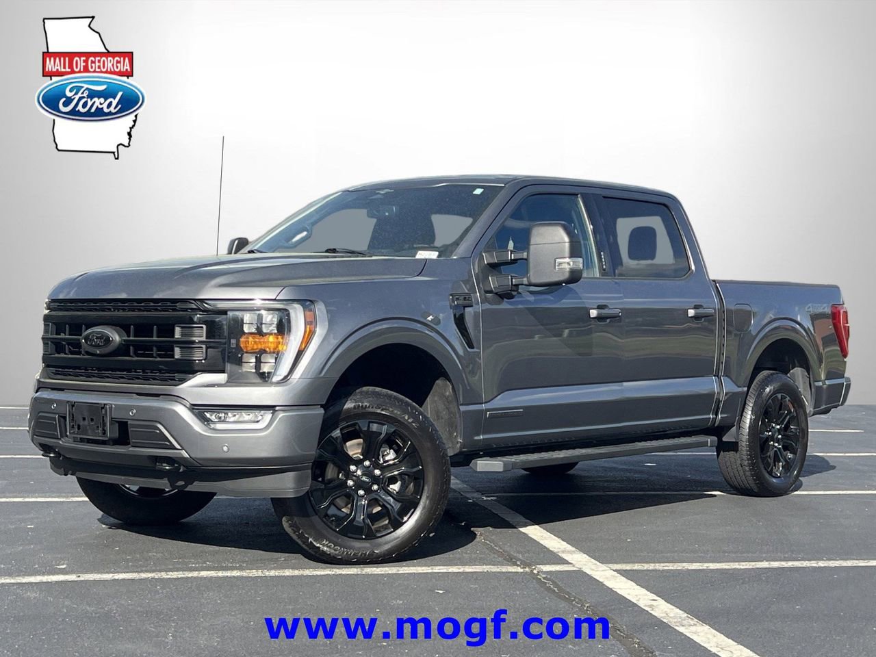 Certified 2023 Ford F150 XLT w/ Equipment Group 302A High image 1