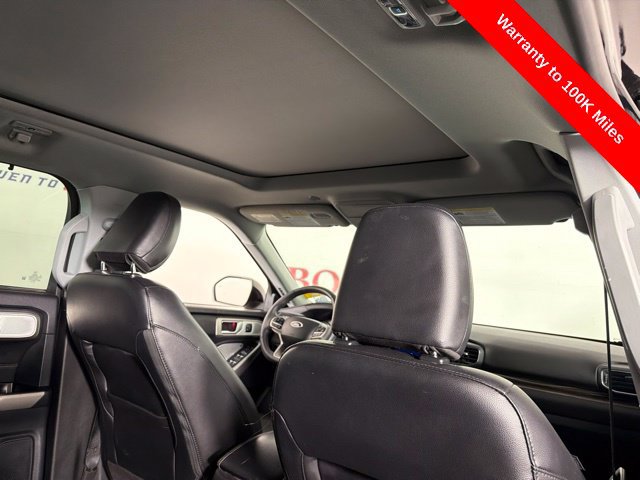 Certified 2023 Ford Explorer Limited w/ Limited Technology Package RWD image 39
