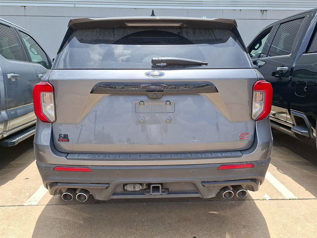 Certified 2022 Ford Explorer ST w/ Equipment Group 401A AWD/4WD image 8
