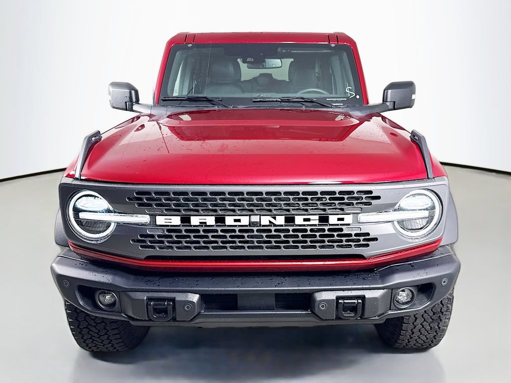 Certified 2025 Ford Bronco Badlands AWD/4WD image 9
