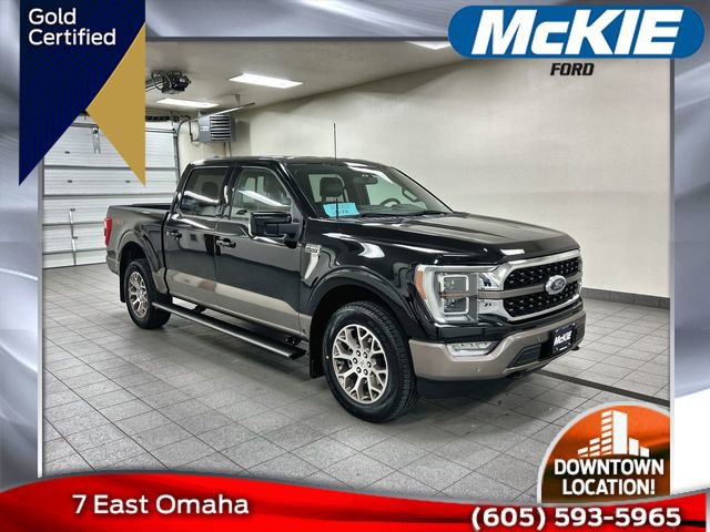 Certified 2022 Ford F150 King Ranch