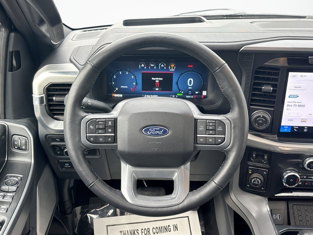 Certified 2024 Ford F150 Lariat w/ Equipment Group 502A High AWD/4WD image 24
