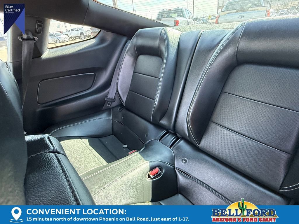 Certified 2022 Ford Mustang Premium w/ Ford Safe & Smart Package image 17