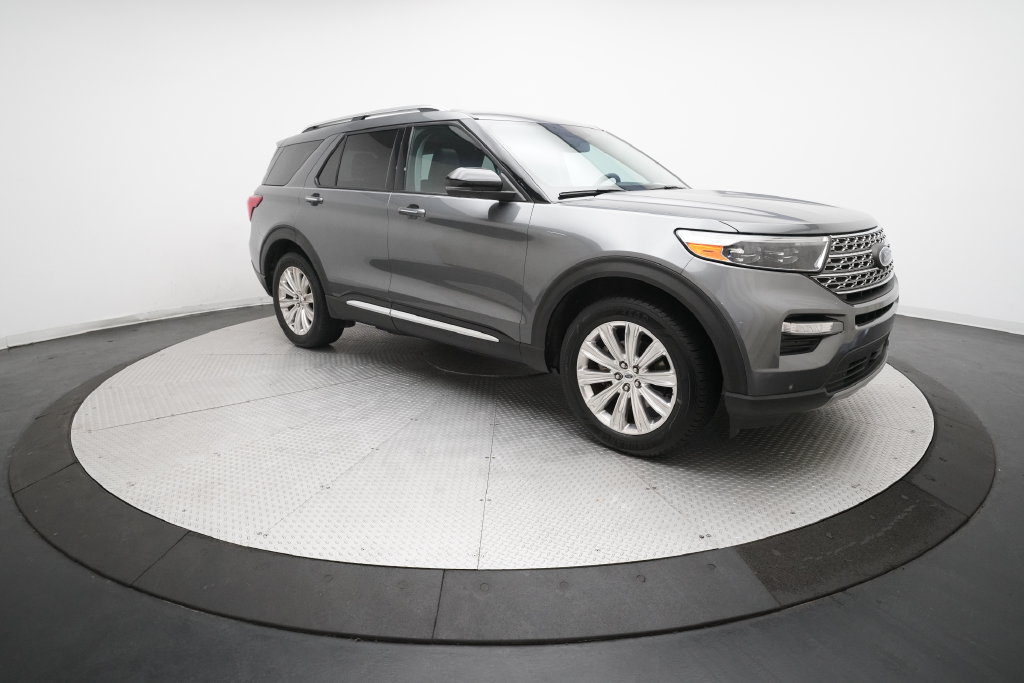 Certified 2021 Ford Explorer Limited w/ Equipment Group 301A AWD/4WD image 36