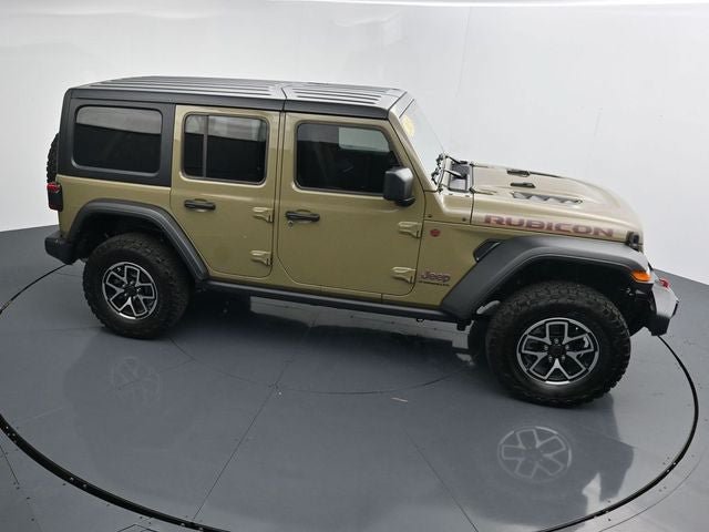 Used 2025 Jeep Wrangler Unlimited Rubicon w/ Safety Group AWD/4WD image 27