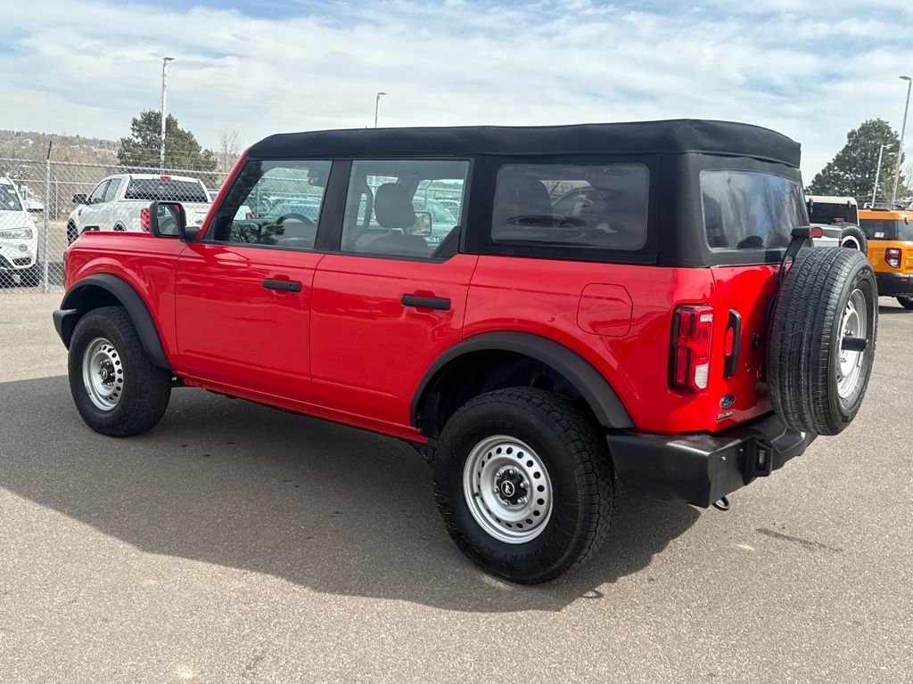 Certified 2023 Ford Bronco 4-Door AWD/4WD image 6