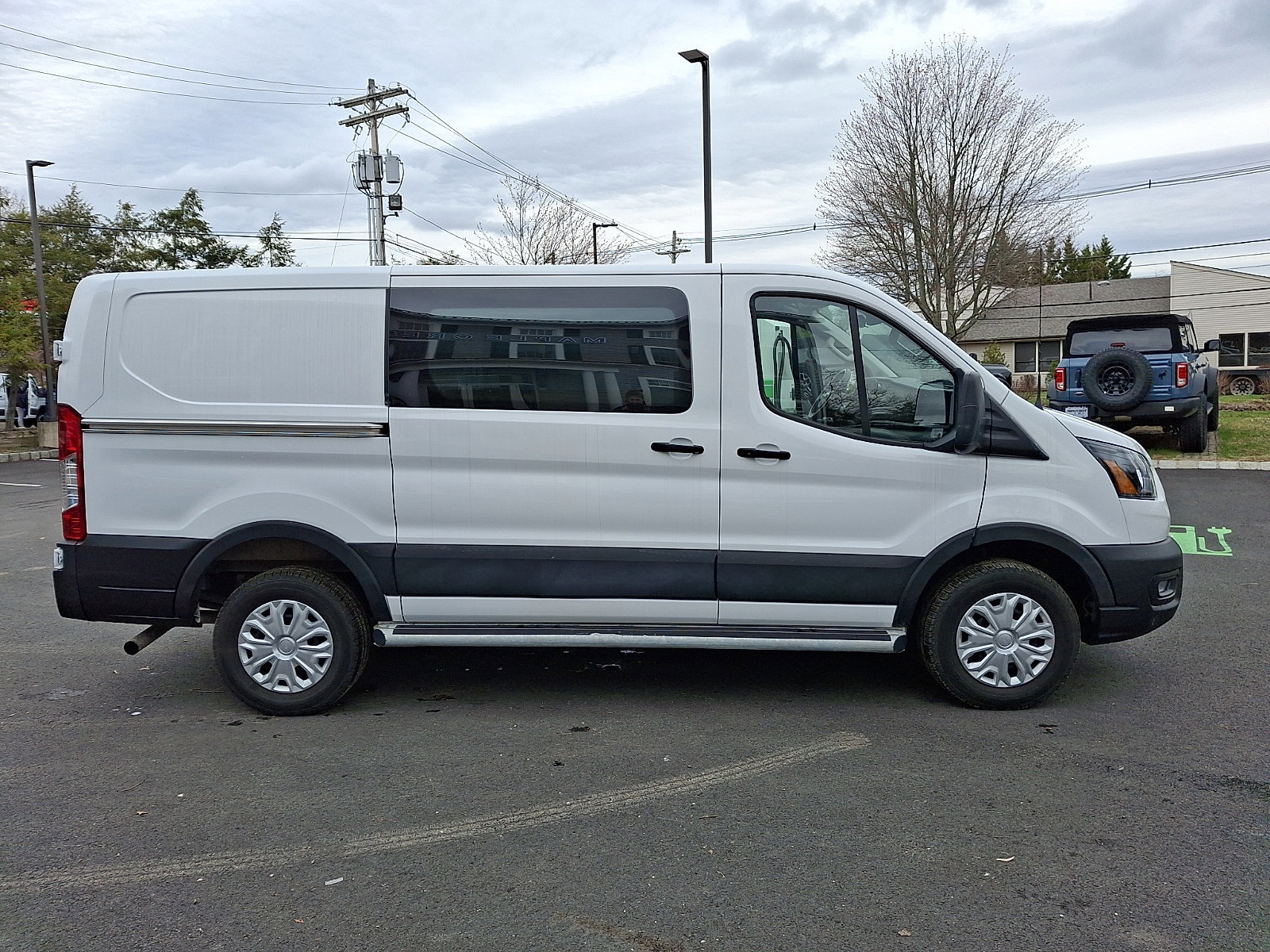 Certified 2024 Ford Transit 250 Low Roof w/ Exterior Upgrade Package image 6