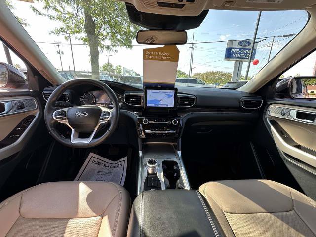 Certified 2022 Ford Explorer Limited w/ Equipment Group 301A AWD/4WD image 12