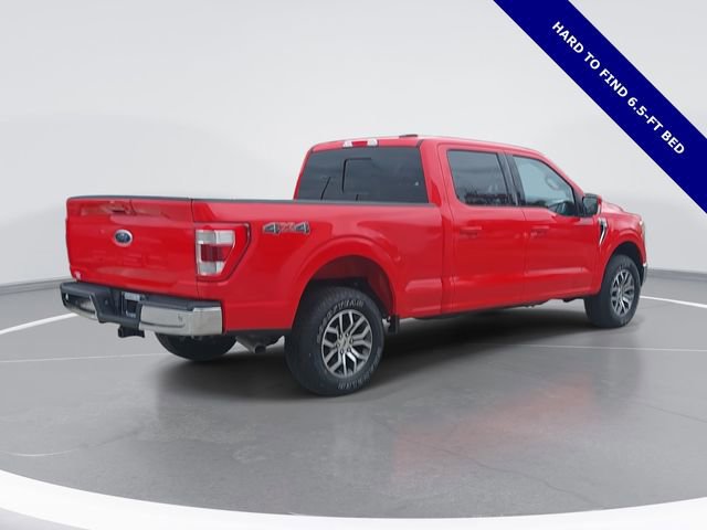 Certified 2021 Ford F150 Lariat w/ Equipment Group 501A Mid image 5