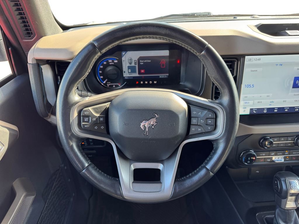 Certified 2022 Ford Bronco Wildtrak image 11