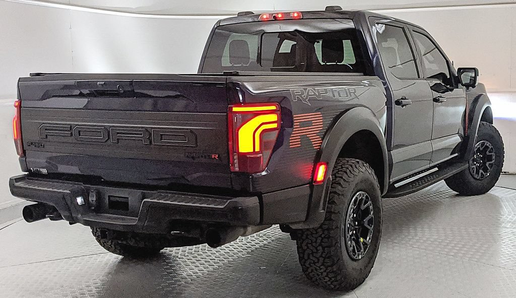 Certified 2025 Ford F150 Raptor w/ Equipment Group 803A Raptor R AWD/4WD image 3