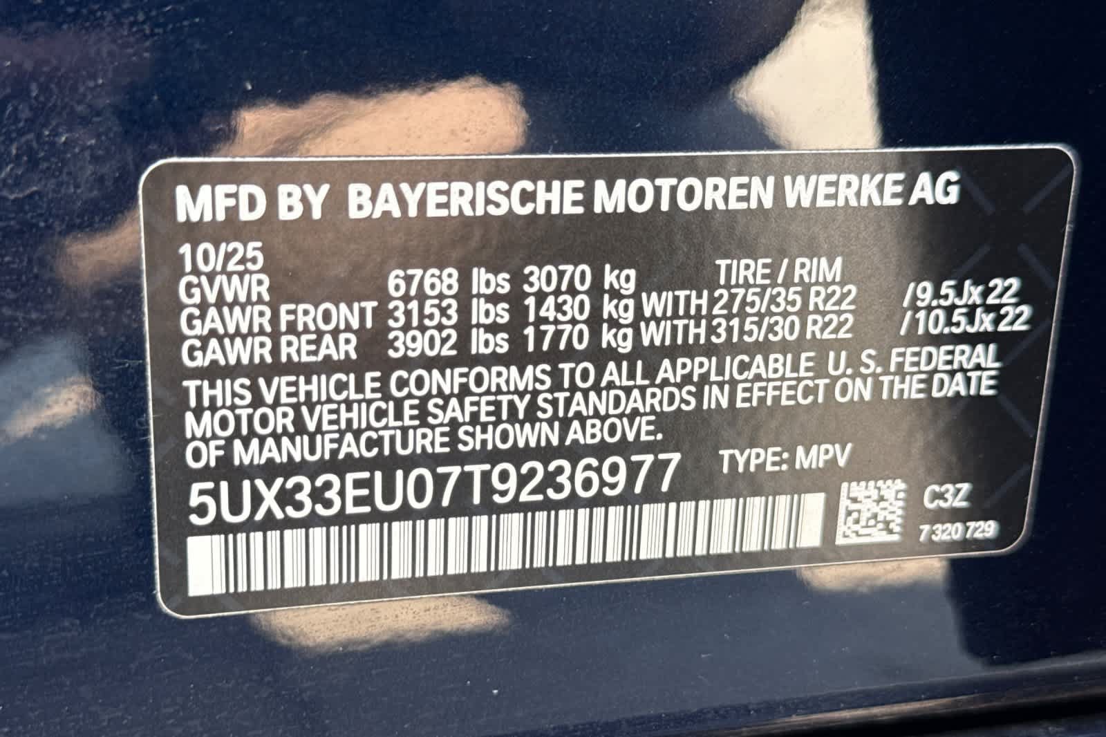 Used 2026 BMW X5 M60i AWD/4WD image 29