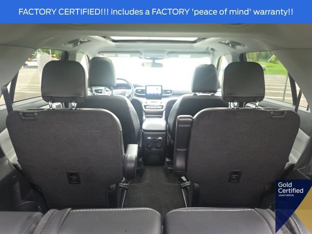 Certified 2024 Ford Explorer XLT w/ Equipment Group 202A AWD/4WD image 18