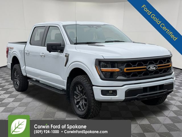 Certified 2025 Ford F150 Tremor w/ Tow/Haul Package