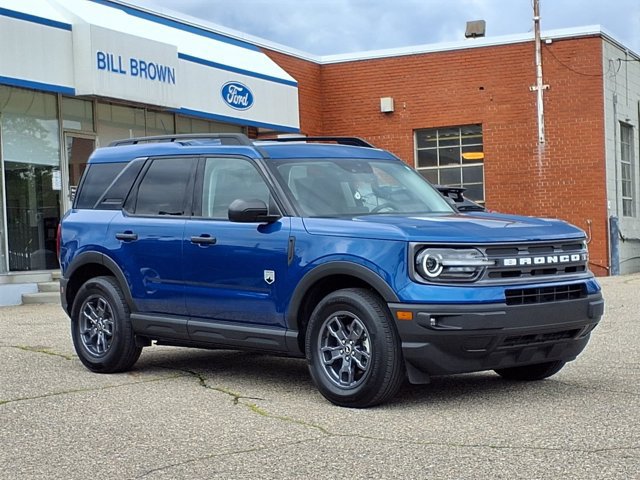 Certified 2024 Ford Bronco Sport Big Bend w/ Convenience Package AWD/4WD image 1