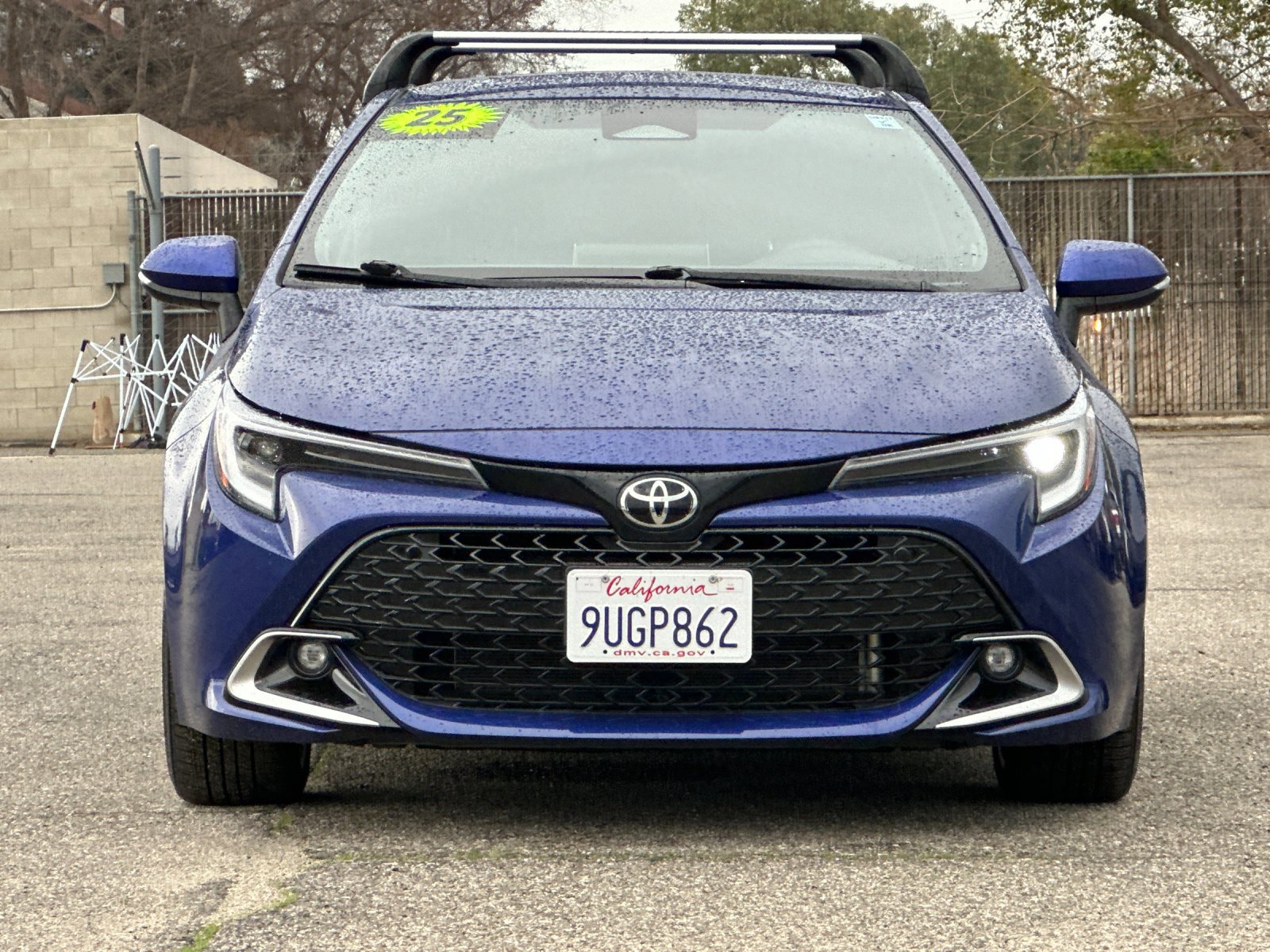 Used 2025 Toyota Corolla XSE image 9
