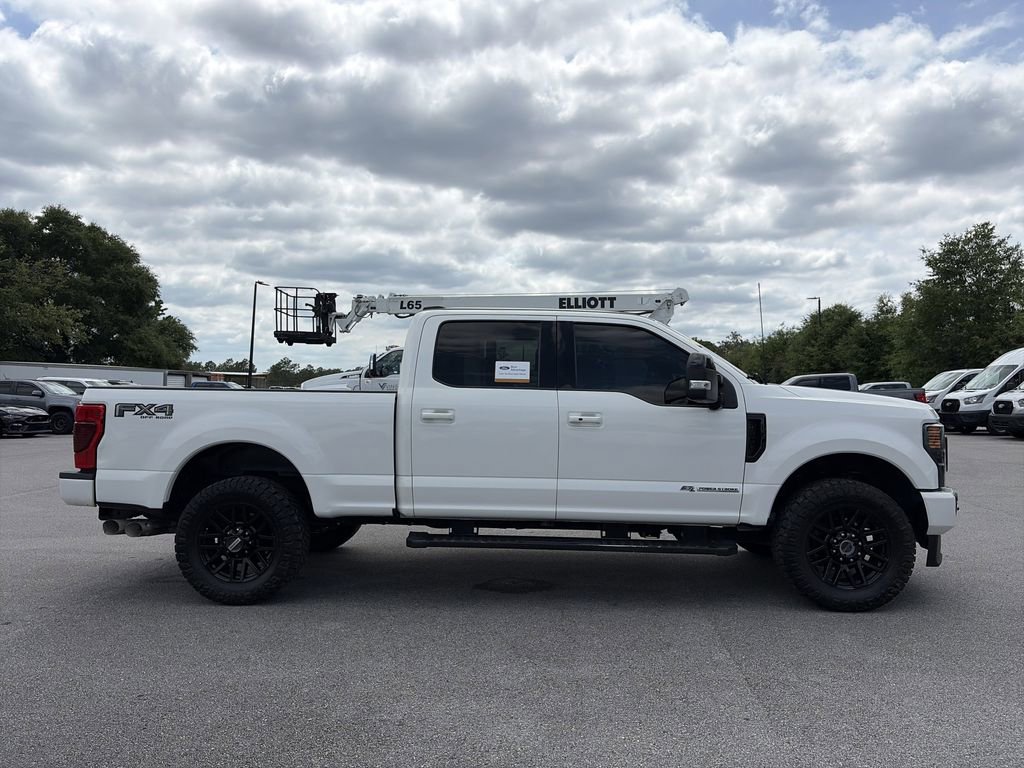 Certified 2022 Ford F250 Lariat w/ Black Appearance Package AWD/4WD image 11