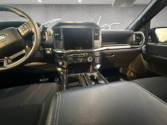 Certified 2025 Ford F150 STX w/ STX Black Appearance Package RWD image 4